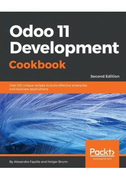 Odoo 11 Development Cookbook - Second Edition