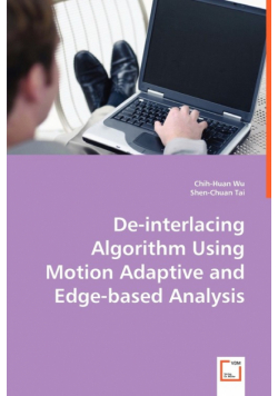 De-interlacing Algorithm Using Motion Adaptive and Edge-based Analysis