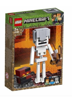 Lego MINECRAFT 21150 Szkielet z kostką magmy