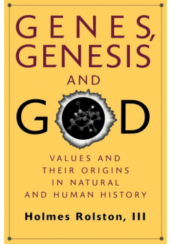 Genes, Genesis, and God