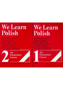 We Learn Polish, tom I-II