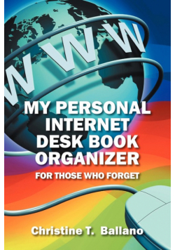 My Personal Internet Desk Book Organizer