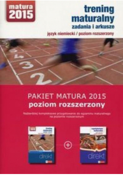 Język niemiecki Matura PR 2015 Pakiet