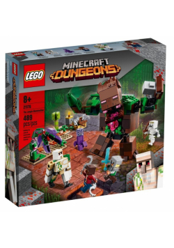 Lego MINECRAFT 21176 Postrach Dżungli