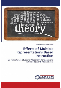 Effects of Multiple Representations Based Instruction