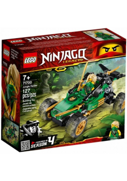 Lego NINJAGO 71700 Dżunglowy ścigacz