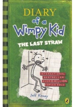 Diary of a Wimpy Kid Last Straw