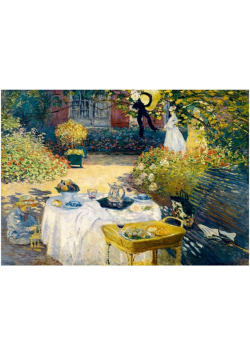 Puzzle 1000 Śniadanie, Claude Monet