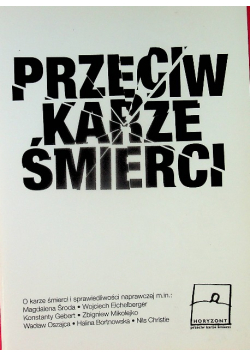 Przeciw karze śmierci