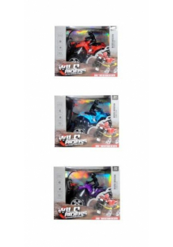 Quad sterowany pilotem mix