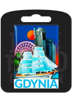 Magnes I love Poland Gdynia ILP-MAG-C-GDY-22