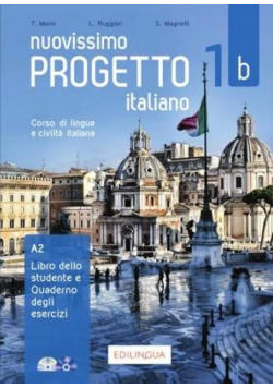 Progetto italiano Nuovissimo 1B podr.+ ćw.