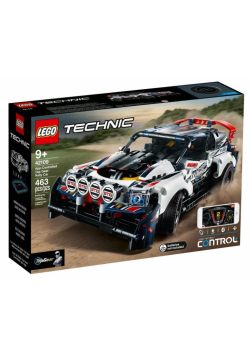 Lego TECHNIC 42109 Auto wyścigowe Top Gear