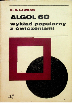 Algol 60 wykład popularny z ćwiczeniami