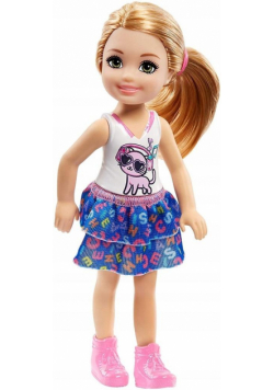 Barbie. Chelsea i przyjaciółki FRL82