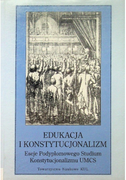 Edukacja i konstytucjonalizm
