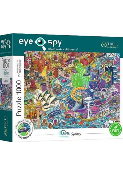 Puzzle 1000 UFT Eye-Spy Time Travel: Sydney TREFL