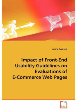 Impact of Front-End Usability Guidelines on Evaluations of E-Commerce Web Pages