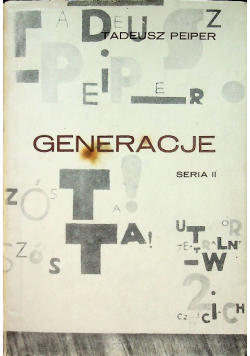 Generacje seria II