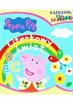 Świnka Peppa. Wyzwania dla... Literkowy świat