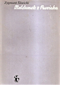 Meldunek z pawiaka
