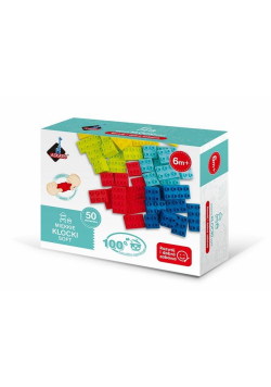 Klocki Soft 50 elementów