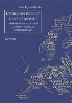 L'crivain engag dans le monde