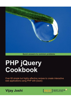 PHP Jquery Cookbook