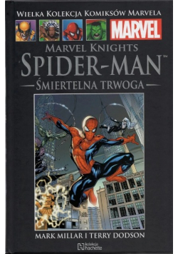 Marvel Tom 62  Knights Spider Man Śmiertelna Trwoga