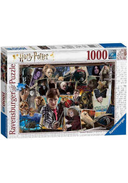 Puzzle 1000 Harry Potter - Voldemort