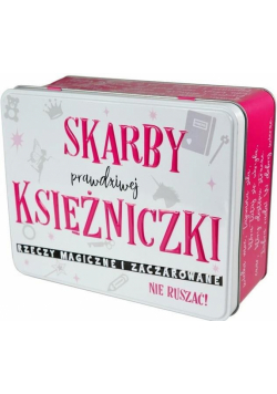 Puszka Skarbuszka PS-001 Skarby księżniczki