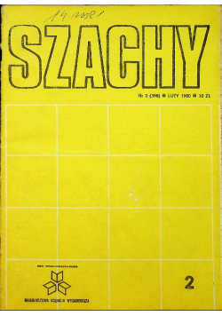 Szachy Nr 2 / 1980