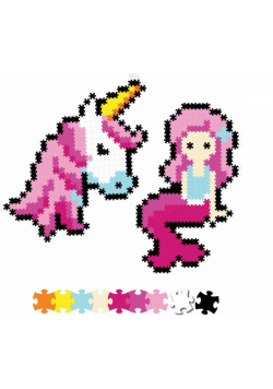 Puzzle 700 Pixelki Jixelz Bajkowi przyjaciele