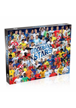 Puzzle World Football Stars 1000