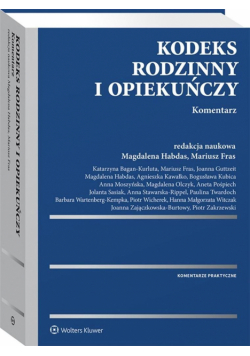 Kodeks rodzinny i opiekuńczy. Komentarz