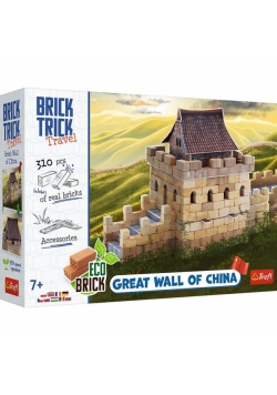 Brick Trick Travel - Great Wall of China TREFL