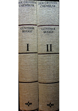 Bugge das buch der grossen chemiker 2 tomy