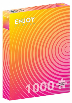 Puzzle 1000 Gradient kołowy numer 2