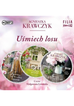 Pakiet: Uśmiech losu T.1-3 audiobook