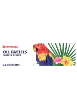 Pastele olejne 24 kolory PENMATE