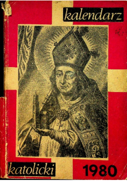 Kalendarz Katolicki 1980