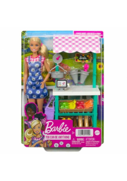 Barbie Targ farmerski Zestaw + lalka