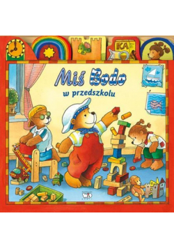 Miś Bodo w przedzkolu