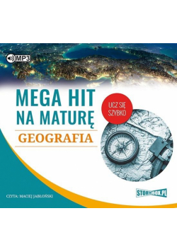 Mega hit na maturę. Geografia CD