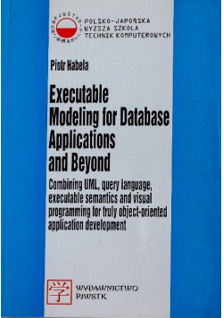 Executable Modeling for Database