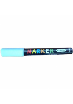 Marker akrylowy 1-2mm niebieski niebiański M&G