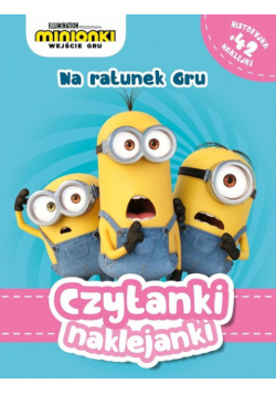 Czytanki naklejanki Na ratunek Gru Minionki