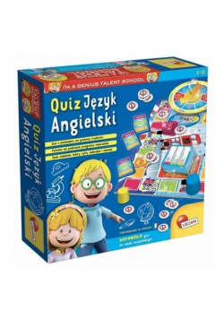 Mały Geniusz - Quiz Język Angielski