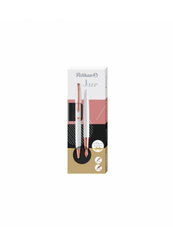 Pióro wieczne Jazz Noble Elegance + długopis Pearl