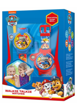 Zegarek Walkie Talkie Psi Patrol